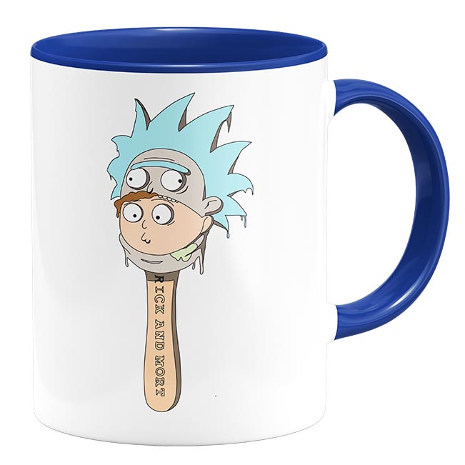 ماگ مدل ریک و مورتی