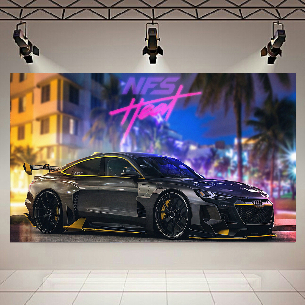 تابلو بوم طرح گیم مدل Need for Speed Heat کد AR2727