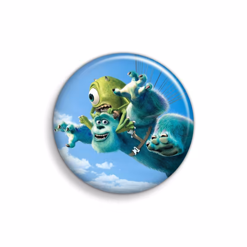 پیکسل ابیگل طرح انیمیشن کارخانه هیولاها کد 002