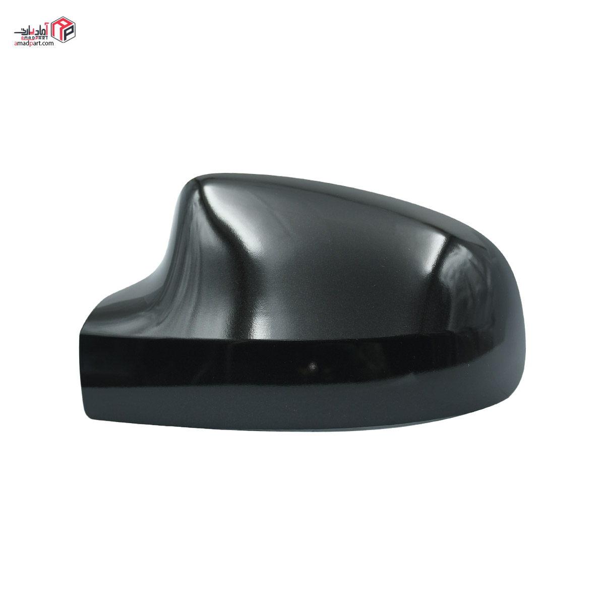 قاب رنگی (فلاپ) روکش آینه بغل ساندرو چپ مشکی