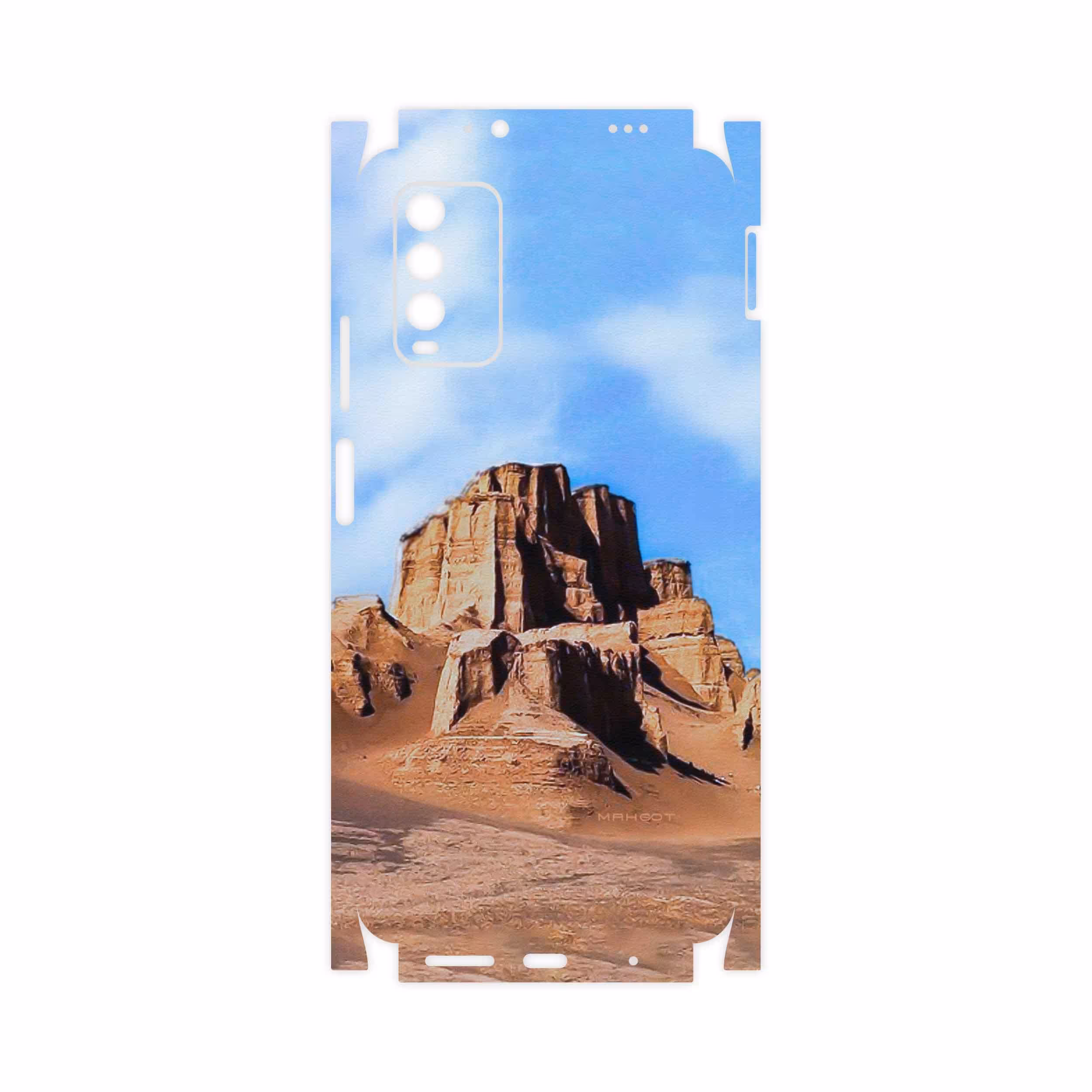 برچسب پوششی ماهوت مدل Kaloot-FullSkin مناسب برای گوشی موبایل شیائومی Redmi Note 9 4G