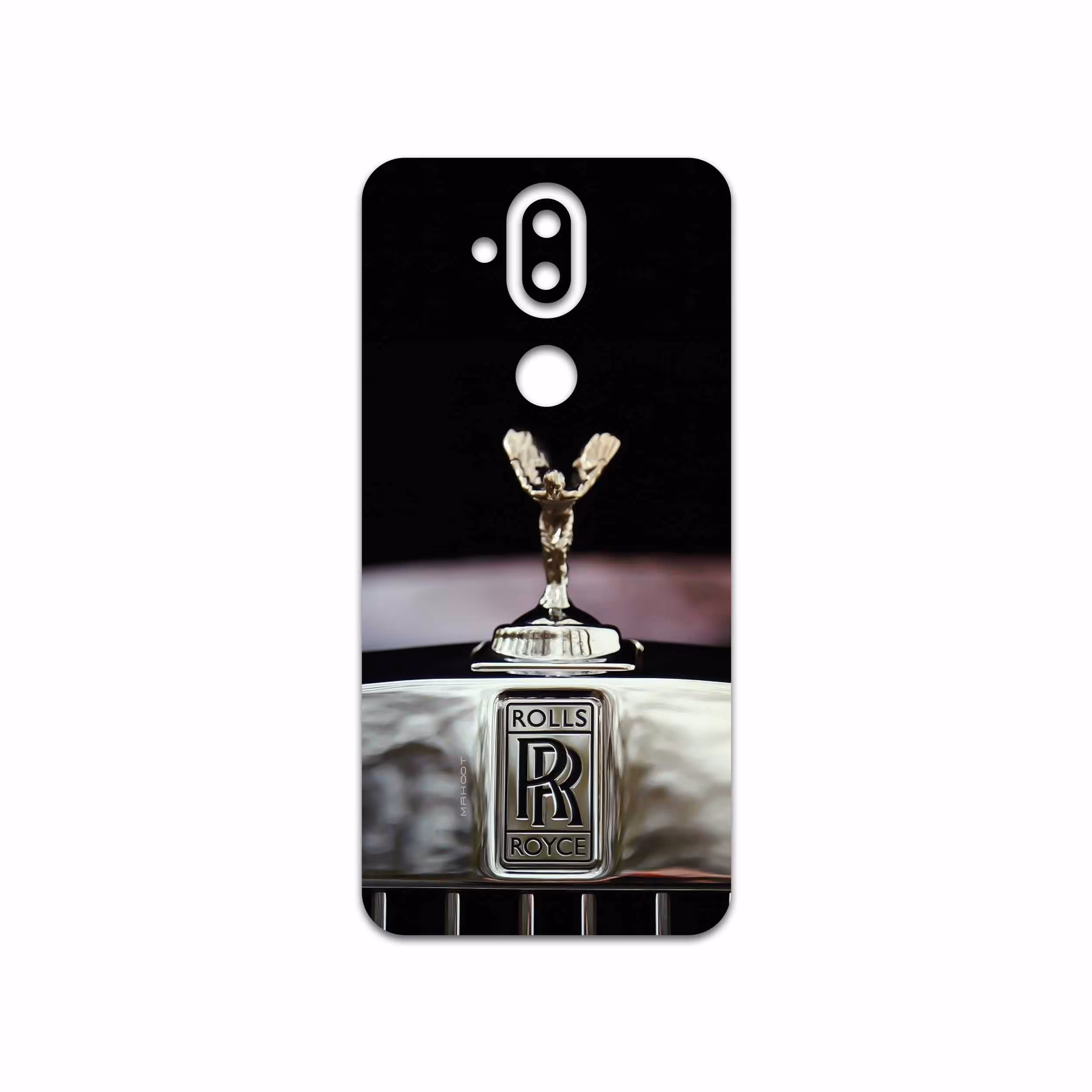 برچسب پوششی ماهوت مدل Rolls-Royce Motor مناسب برای گوشی موبایل نوکیا 8.1