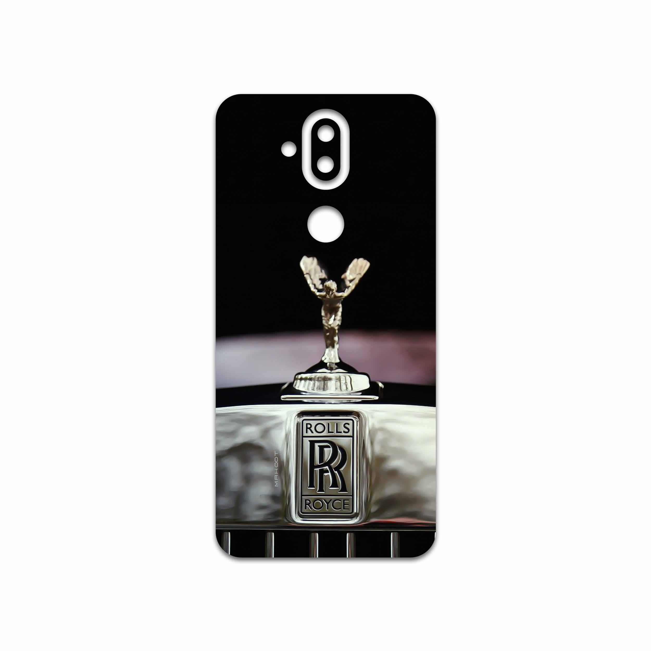 برچسب پوششی ماهوت مدل Rolls-Royce Motor مناسب برای گوشی موبایل نوکیا 8.1
