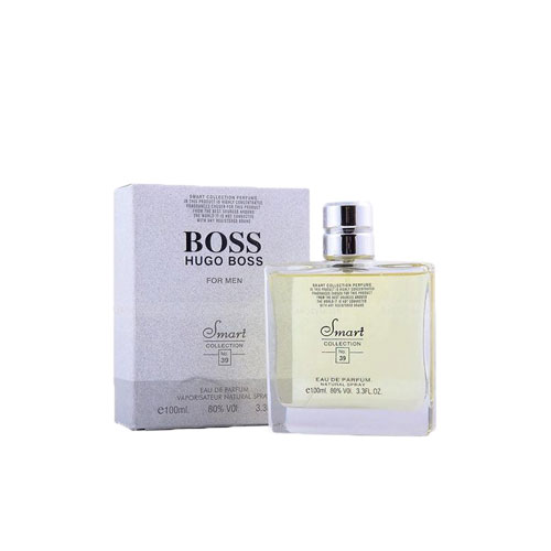 عطر ادکلن مردانه هوگو بوس باتلد اسمارت کالکشن کد 39 (Hugo Boss Bottled) حجم 100 میل