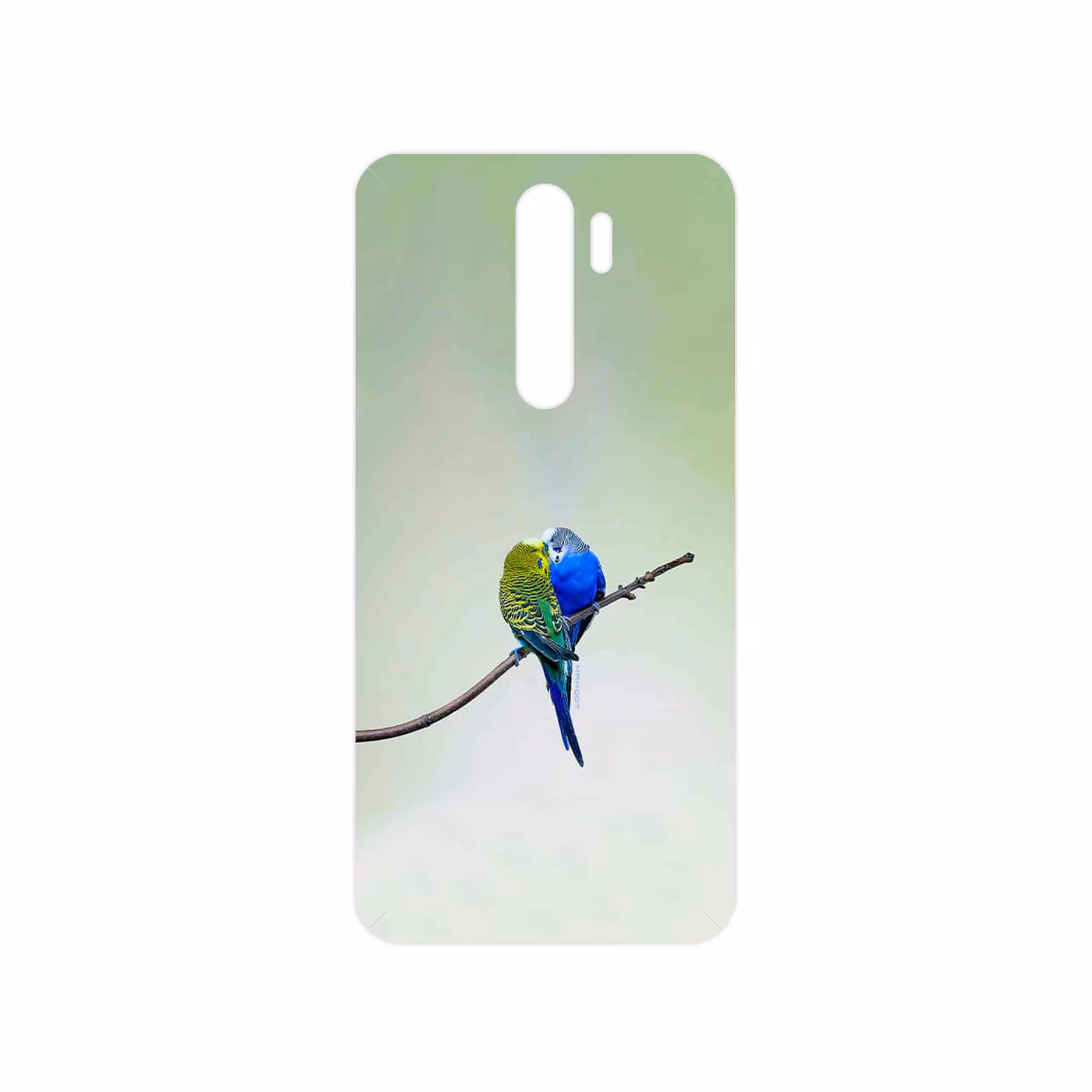 برچسب پوششی ماهوت مدل Lovebird مناسب برای گوشی موبایل شیائومی Redmi Note 8 Pro