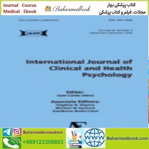 International Journal of Clinical and Health Psychology Volume