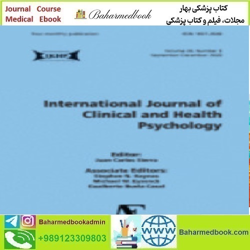 International Journal of Clinical and Health Psychology Volume