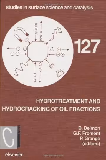 󾕇 دانلود کتاب Hydrotreatment and Hydrocracking of Oil Fractions,B. Delmon, 1999 - دانلود کتاب های دانشگاهی