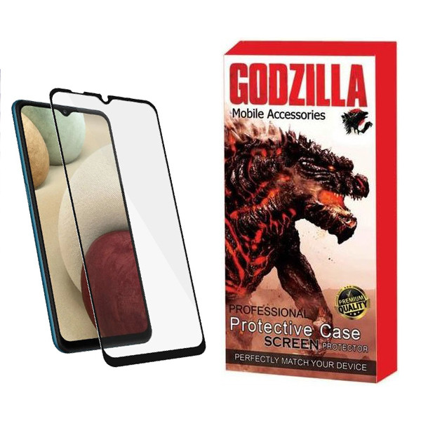 محافظ صفحه نمایش گودزیلا مدل Full مناسب برای گوشی موبایل سامسونگ  Galaxy A12 | کالا برتری