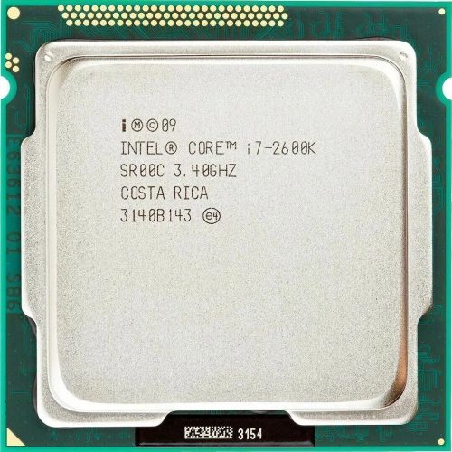 پردازنده Intel Core i7 2600k (تری)