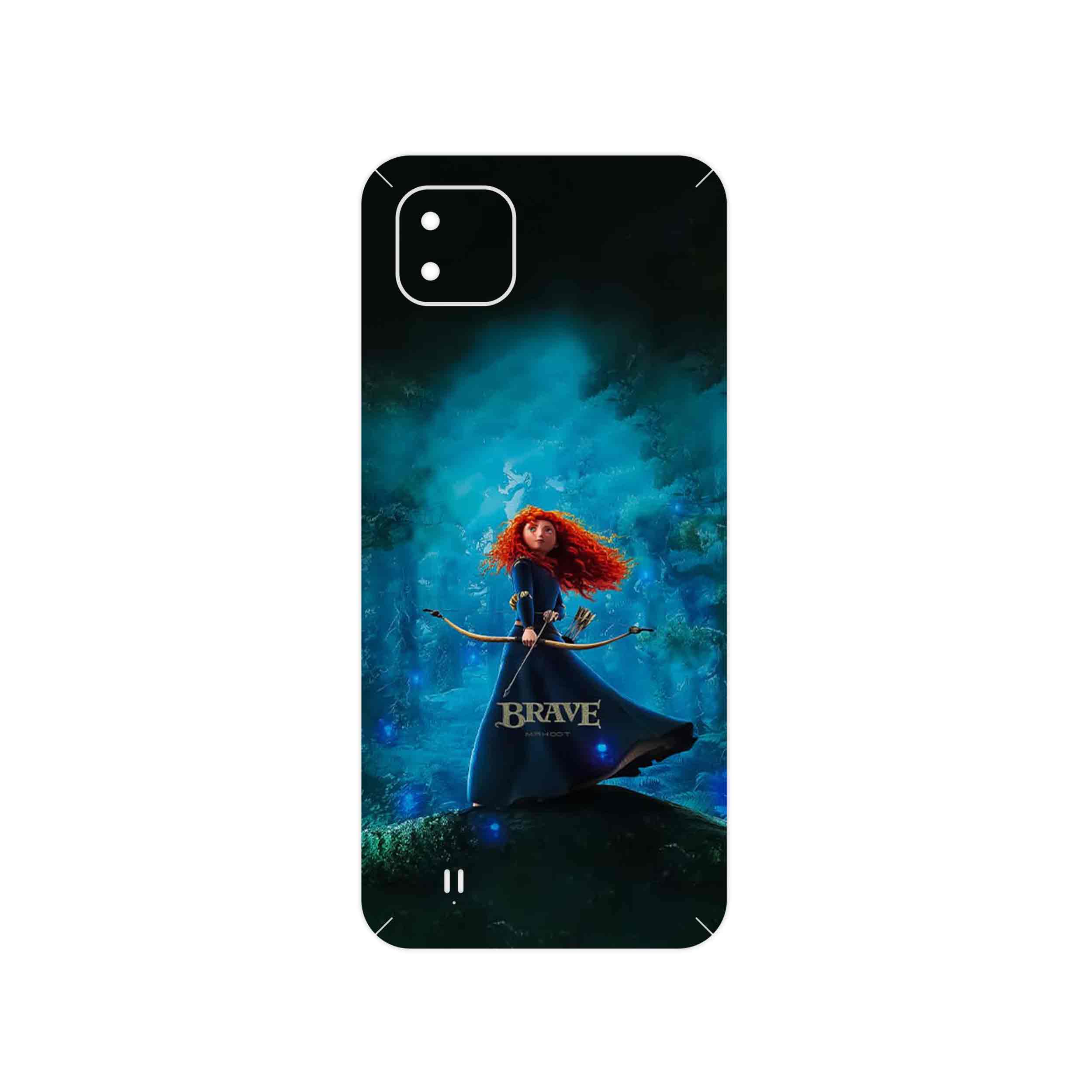 برچسب پوششی ماهوت مدل Brave مناسب برای گوشی موبایل اینفینیکس Hot 11 Play