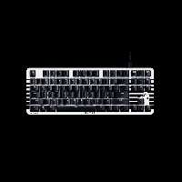کيبورد ريزر مدل Razer BlackWidow LITE ORANGE SWITCH Stormtrooper