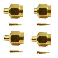 کانکتور SMA مدل SA1045 بسته 4 عددی