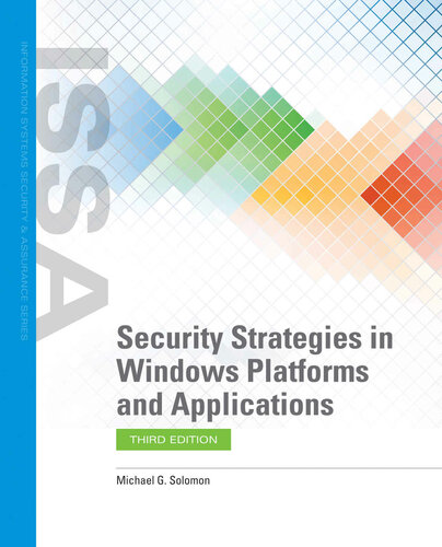 خرید و دانلود نسخه کامل کتاب Security Strategies in Windows Platforms and Applications