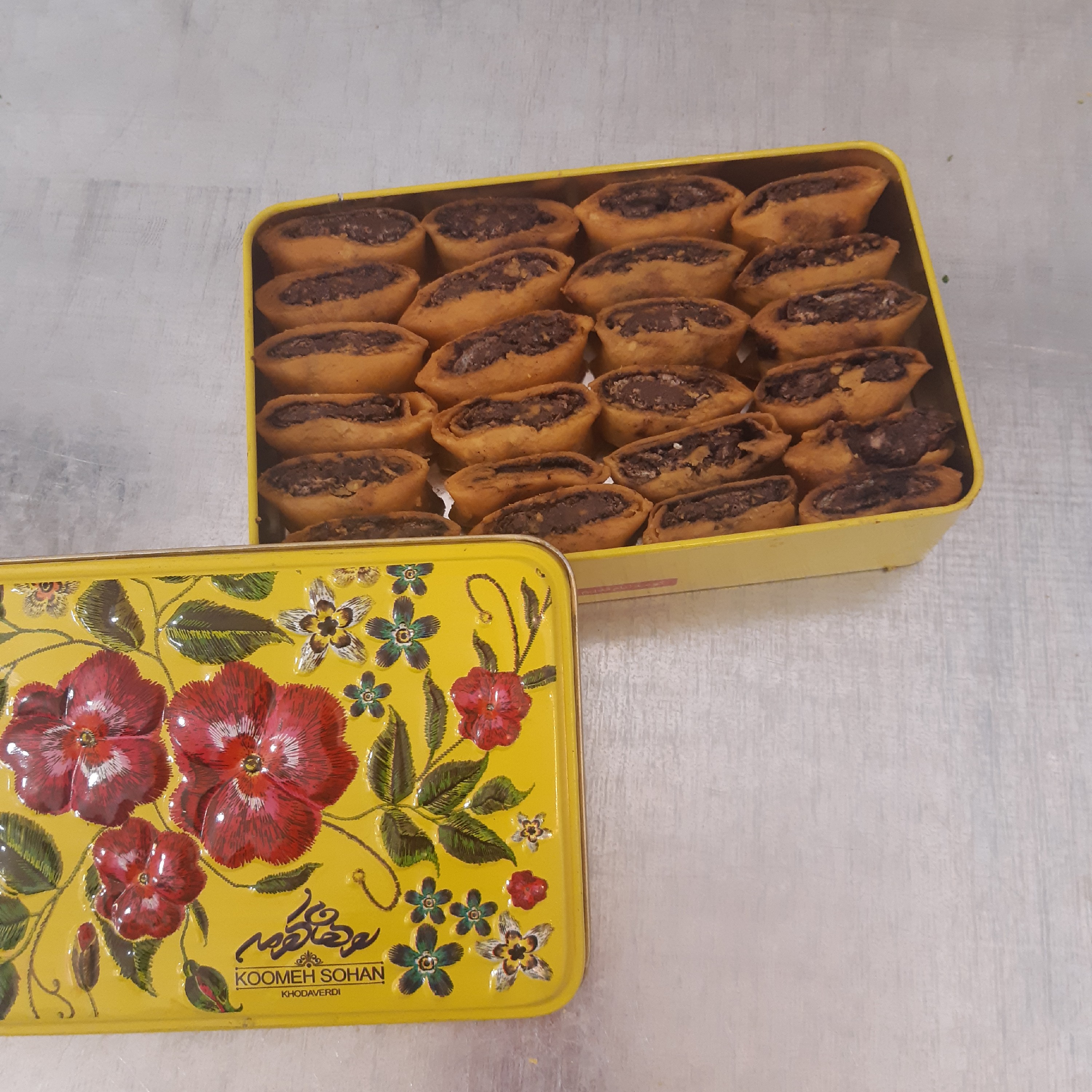 سوهان شکلاتی کره ای ( خالص) 500گرمی 