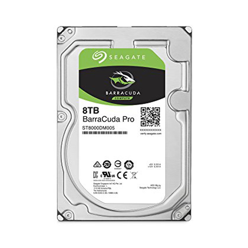 هاردديسک اينترنال Seagate مدل BarraCuda Pro ST8000DM005 ظرفيت 8 ترابايت - فروشگاه اینترنتی طیف سنتر