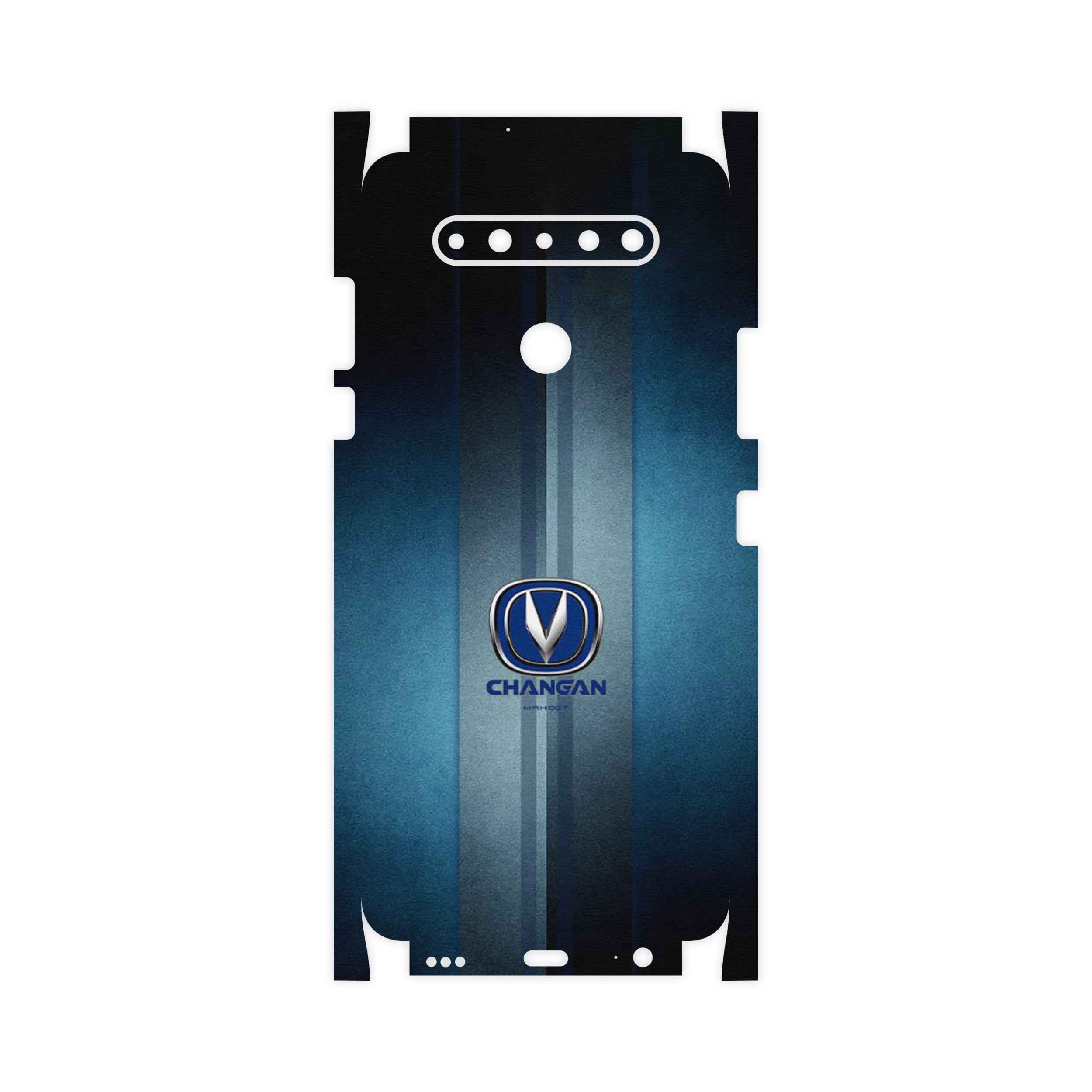 برچسب پوششی ماهوت مدل CHANGAN-FullSkin مناسب برای گوشی موبایل ال جی K51s
