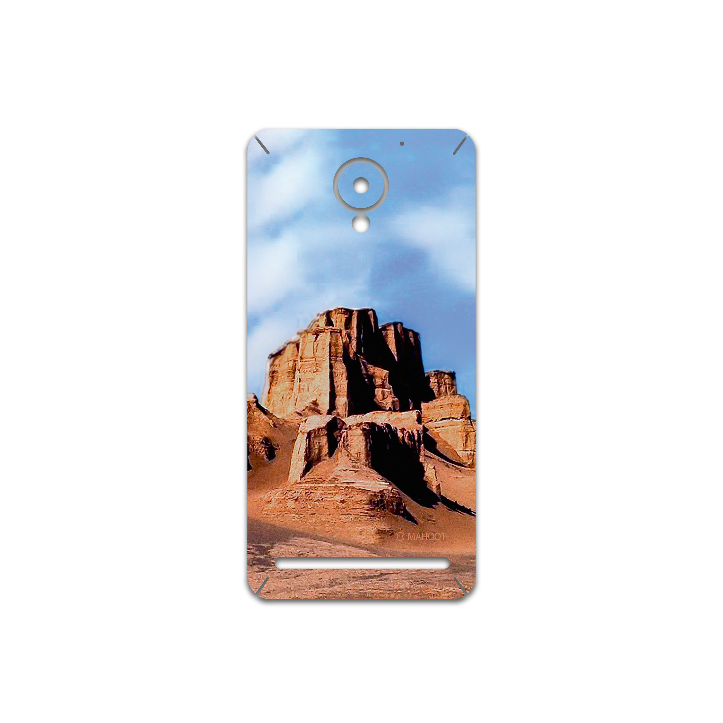 برچسب پوششی ماهوت مدل Kaloot مناسب برای گوشی موبایل لنوو Vibe C2