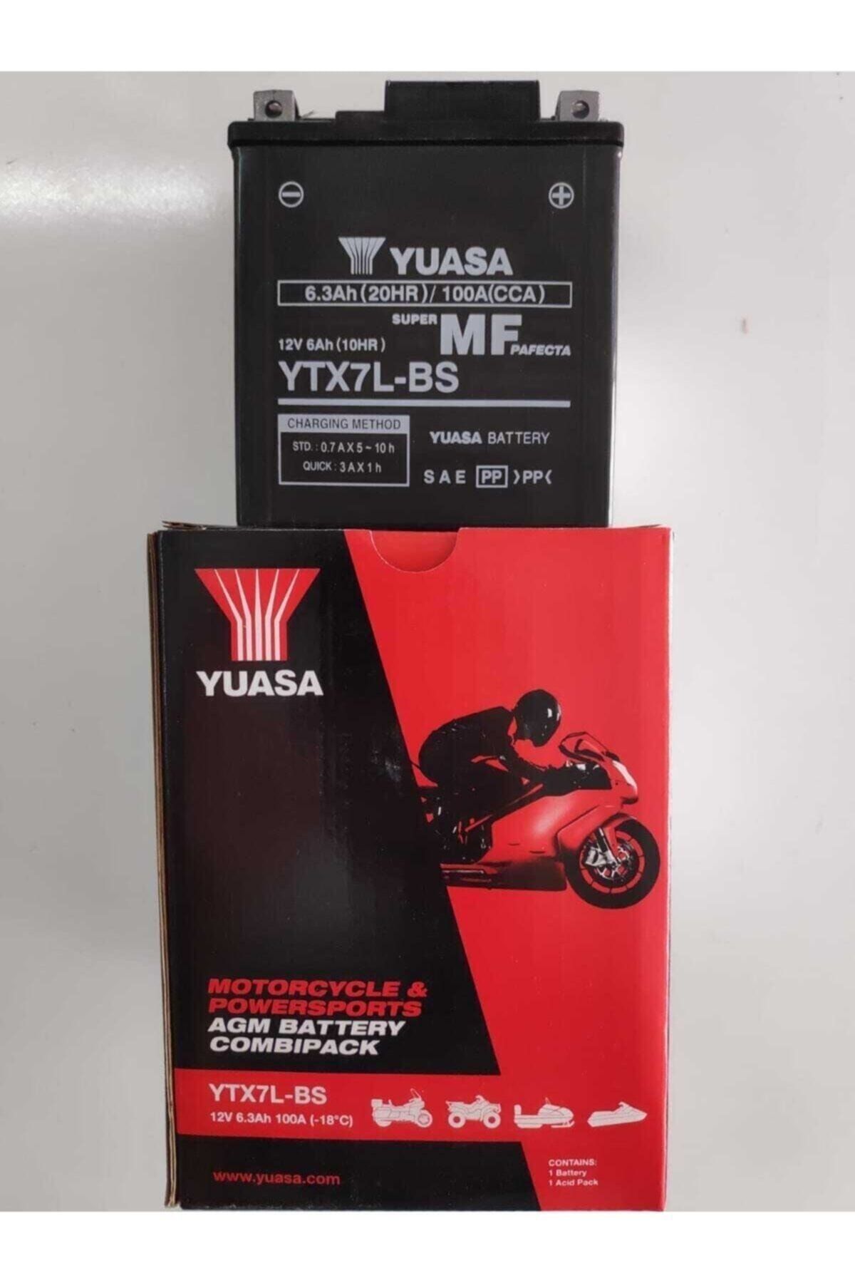 باتری باطری موتور سیکلت Motostart Honda Pcx 125 Ytx7L Bs Yuasa