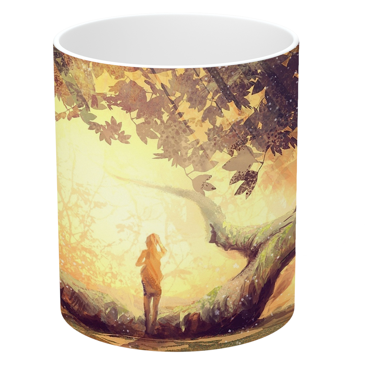 ماگ طرح نقاشی فانتزی مدل NI1130