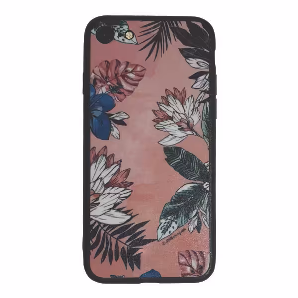 کاور طرح گل مدل flo21-01 مناسب برای گوشی موبایل اپل IPHONE 7/8