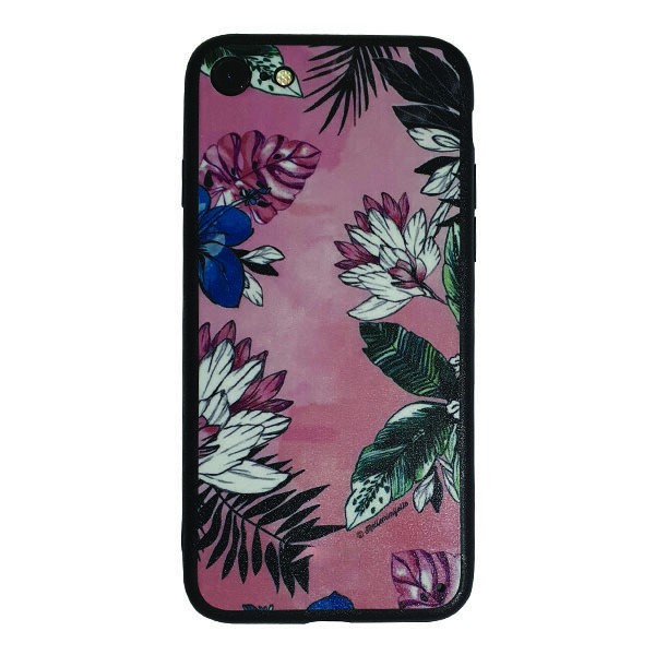 کاور طرح گل مدل flo21-01 مناسب برای گوشی موبایل اپل IPHONE 7/8