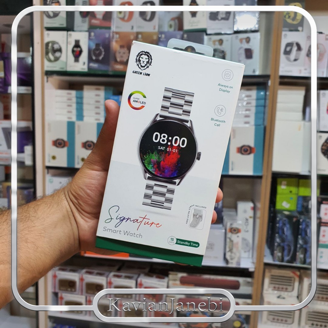 ساعت هوشمند گرین لاین مدل SIGNATURE-GNSIGSW