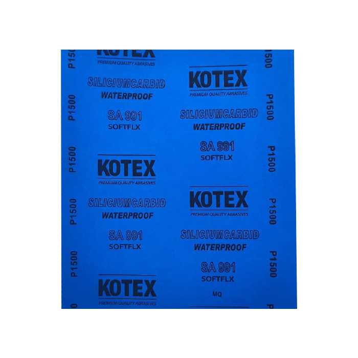  ورق سنباده کوتکس مدل K-1500 بسته 5 عددی