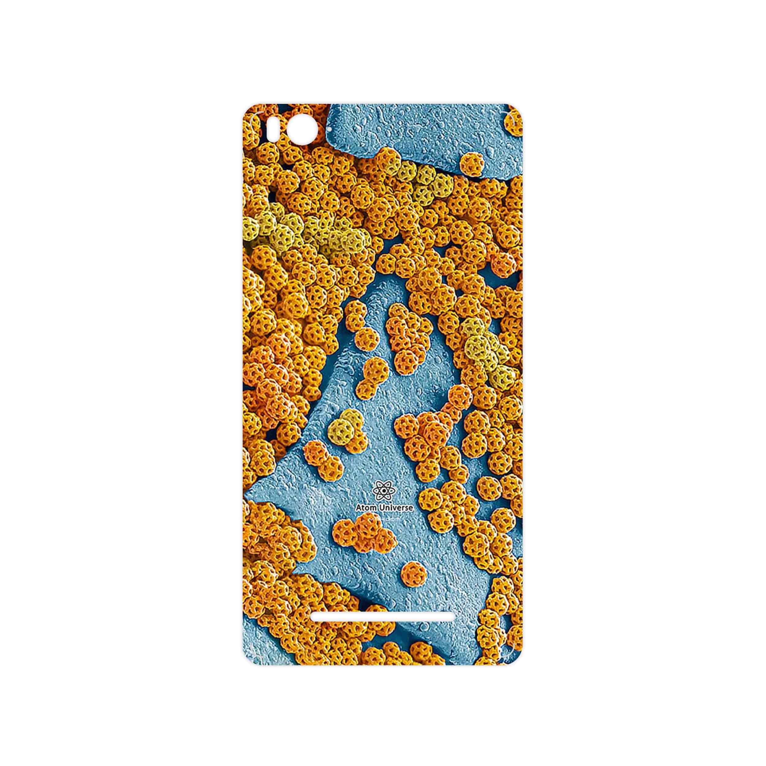 برچسب پوششی ماهوت مدل Atom Universe 7 مناسب برای گوشی موبایل شیائومی Mi 4i