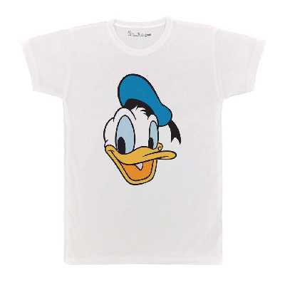 تی شرت بچگانه پرمانه طرح دونالد داک کد pmt.5351
