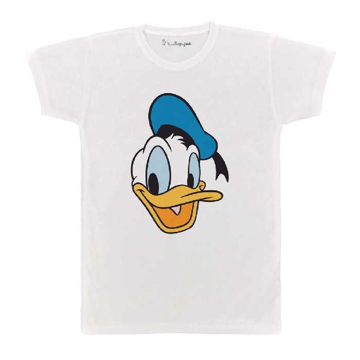 تی شرت بچگانه پرمانه طرح دونالد داک کد pmt.5351