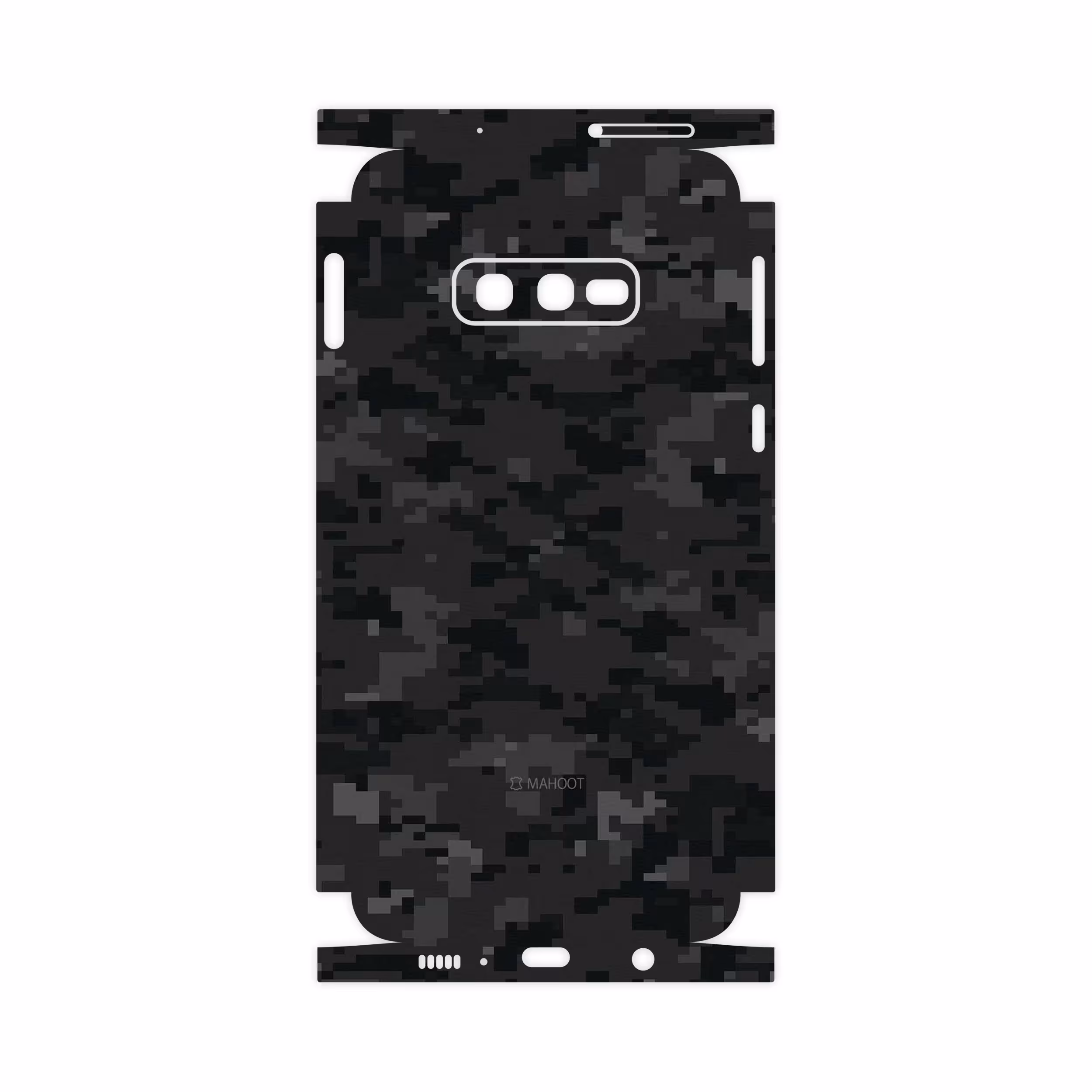 برچسب پوششی ماهوت مدل Night-Army-Pixel-FullSkin مناسب برای گوشی موبایل سامسونگ Galaxy S10e
