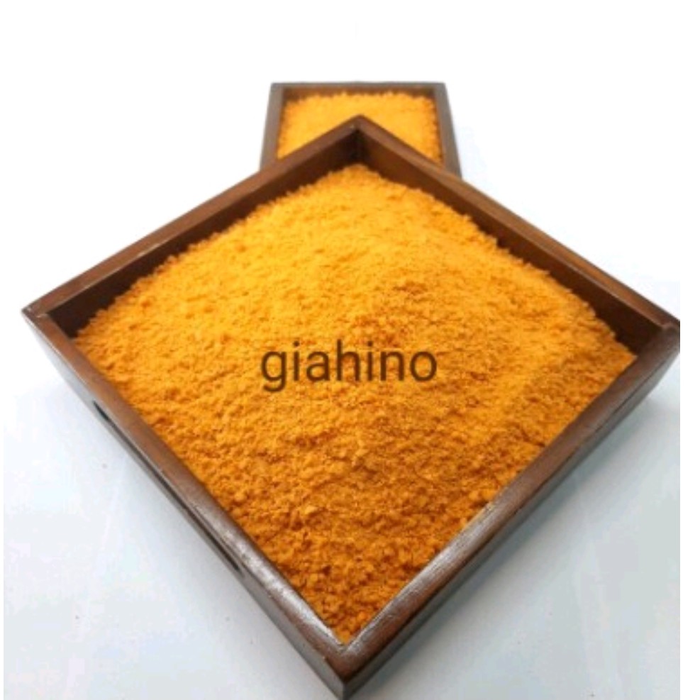 آرد سوخاری نارنجی دانه ریز یک کیلویی جهت (ناگت مرغ و ماهی) گیاهینو 