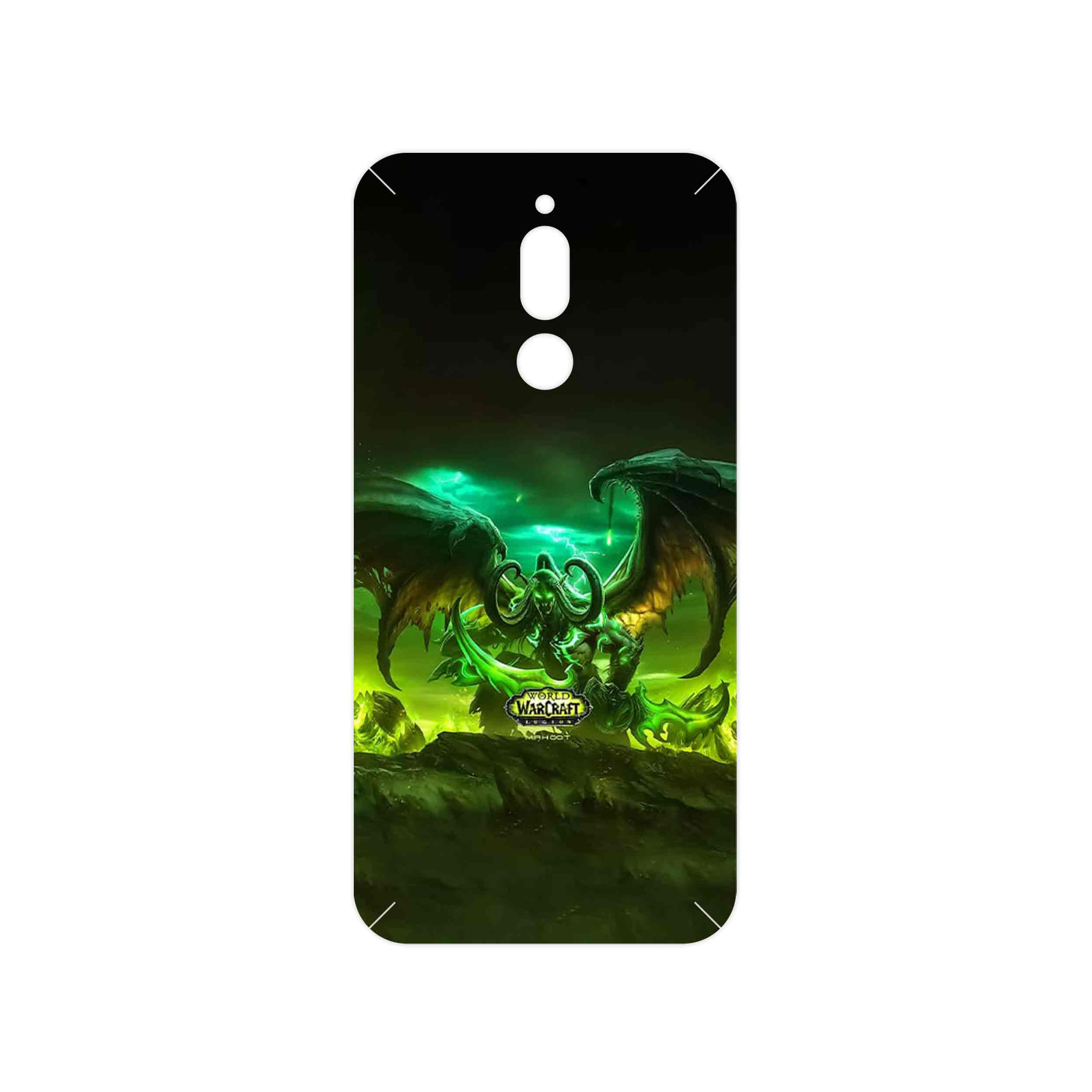 برچسب پوششی ماهوت مدل Warcraft Game Series مناسب برای گوشی موبایل شیائومی Redmi 8