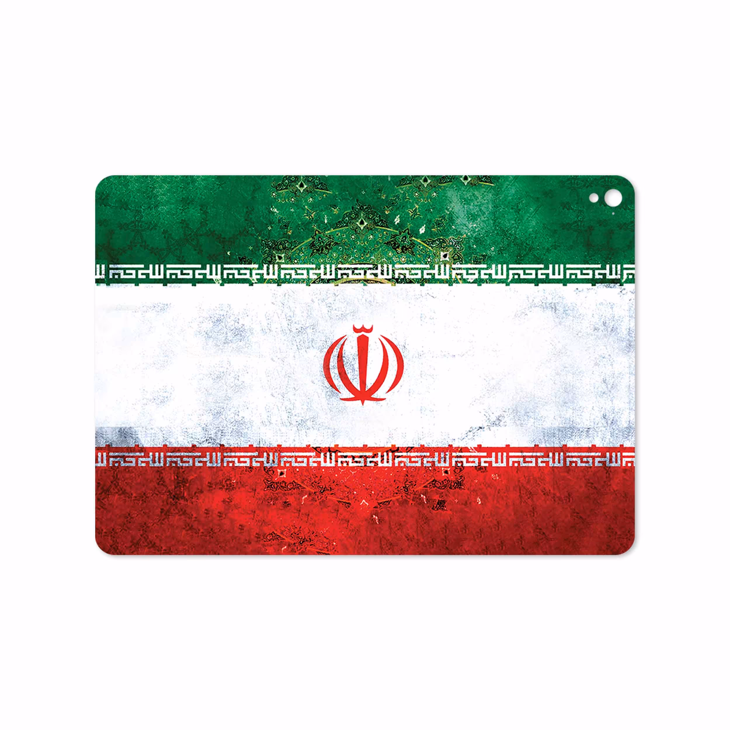 برچسب پوششی ماهوت مدل Iran-Flag-1 مناسب برای تبلت اپل iPad Pro 9.7 2016 A1675