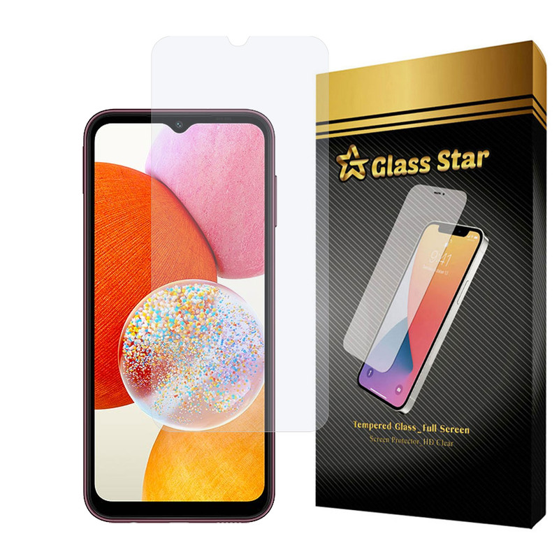 محافظ صفحه نمایش گلس استار مدل SIMPLS مناسب برای گوشی موبایل سامسونگ  Galaxy A14 4G / A14 5G | کالا برتری