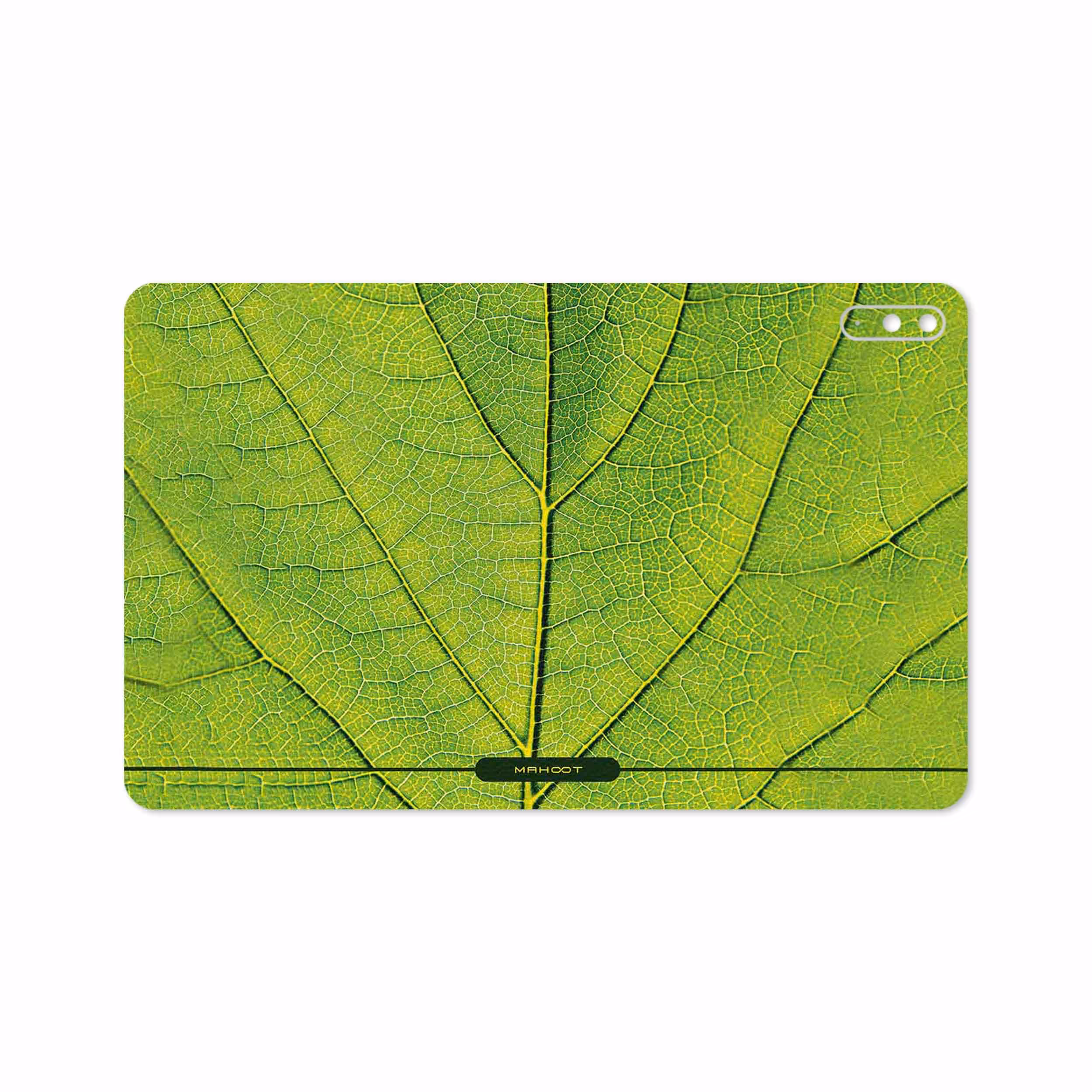 برچسب پوششی ماهوت مدل Leaf-Texture مناسب برای تبلت هوآوی Matepad 10.4 2020 BAH3-L09
