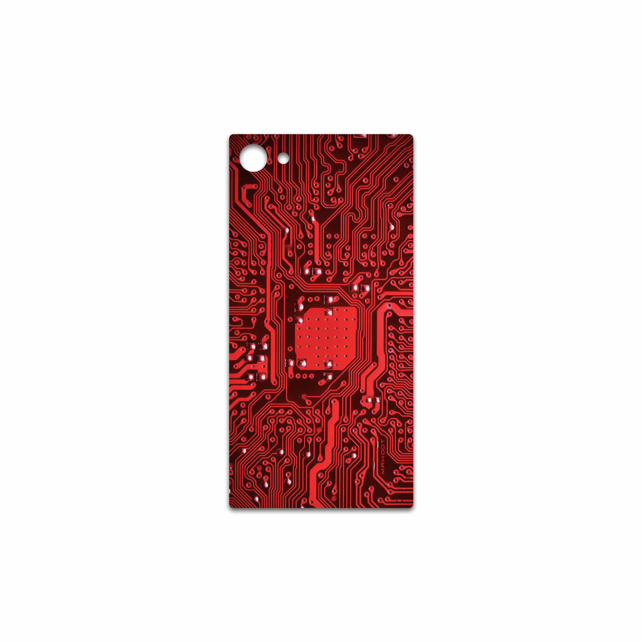 برچسب پوششی ماهوت مدل Red Printed Circuit Board مناسب برای گوشی موبایل سونی Xperia Z5 Compact