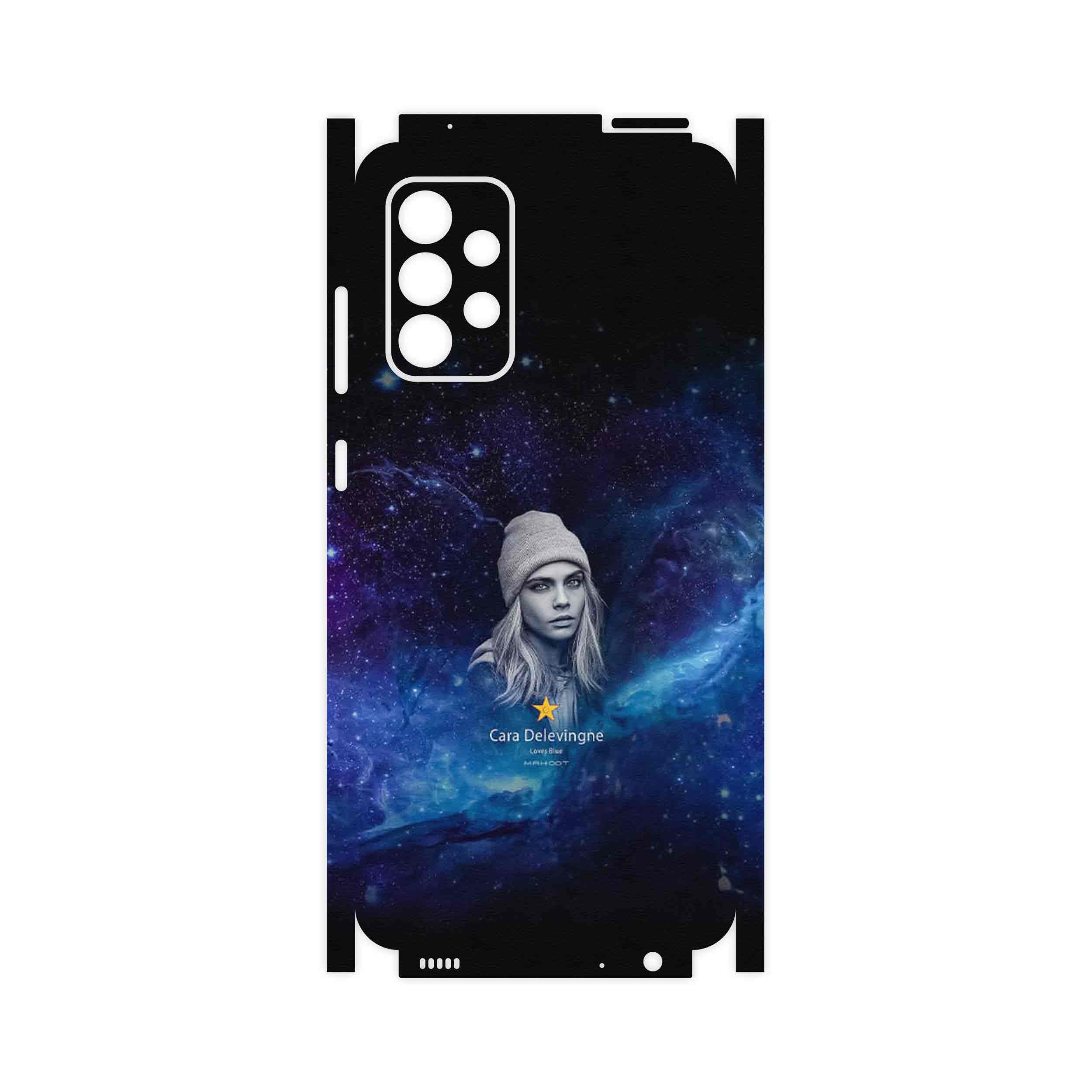 برچسب پوششی ماهوت مدل Cara Delevingne-FullSkin مناسب برای گوشی موبایل سامسونگ Galaxy A72