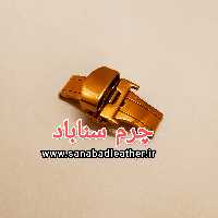قفل رولکس پروانه ای ROLEX  سایز 18 طلایی