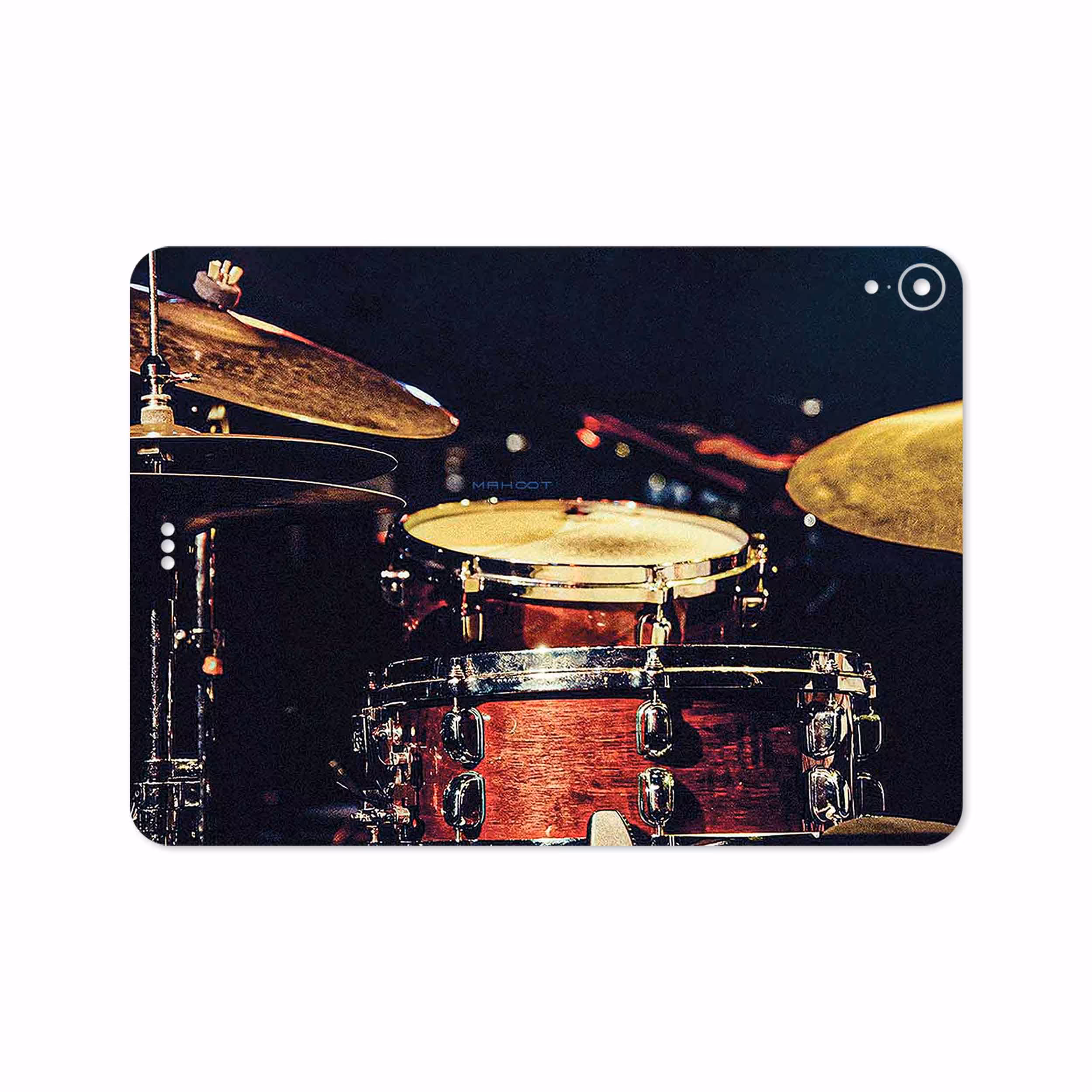 برچسب پوششی ماهوت مدل Drum Kit مناسب برای تبلت اپل iPad Pro 11 2018 A2013