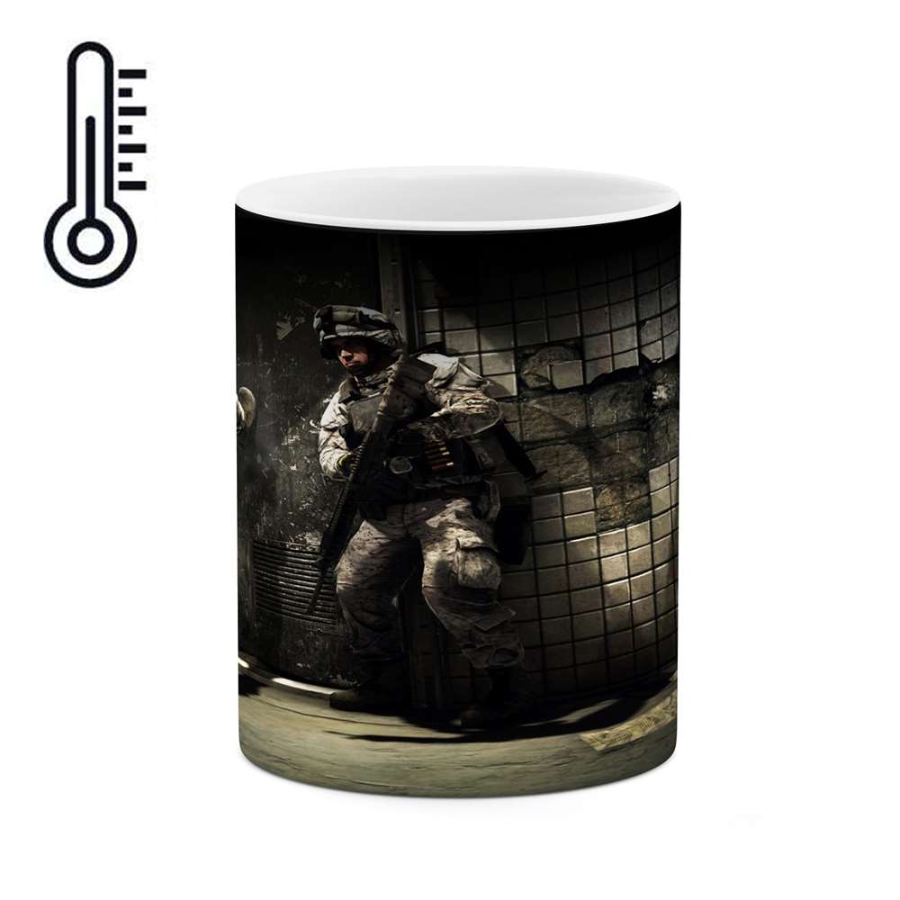 ماگ حرارتی کاکتی طرح بازی مدل mgh12482