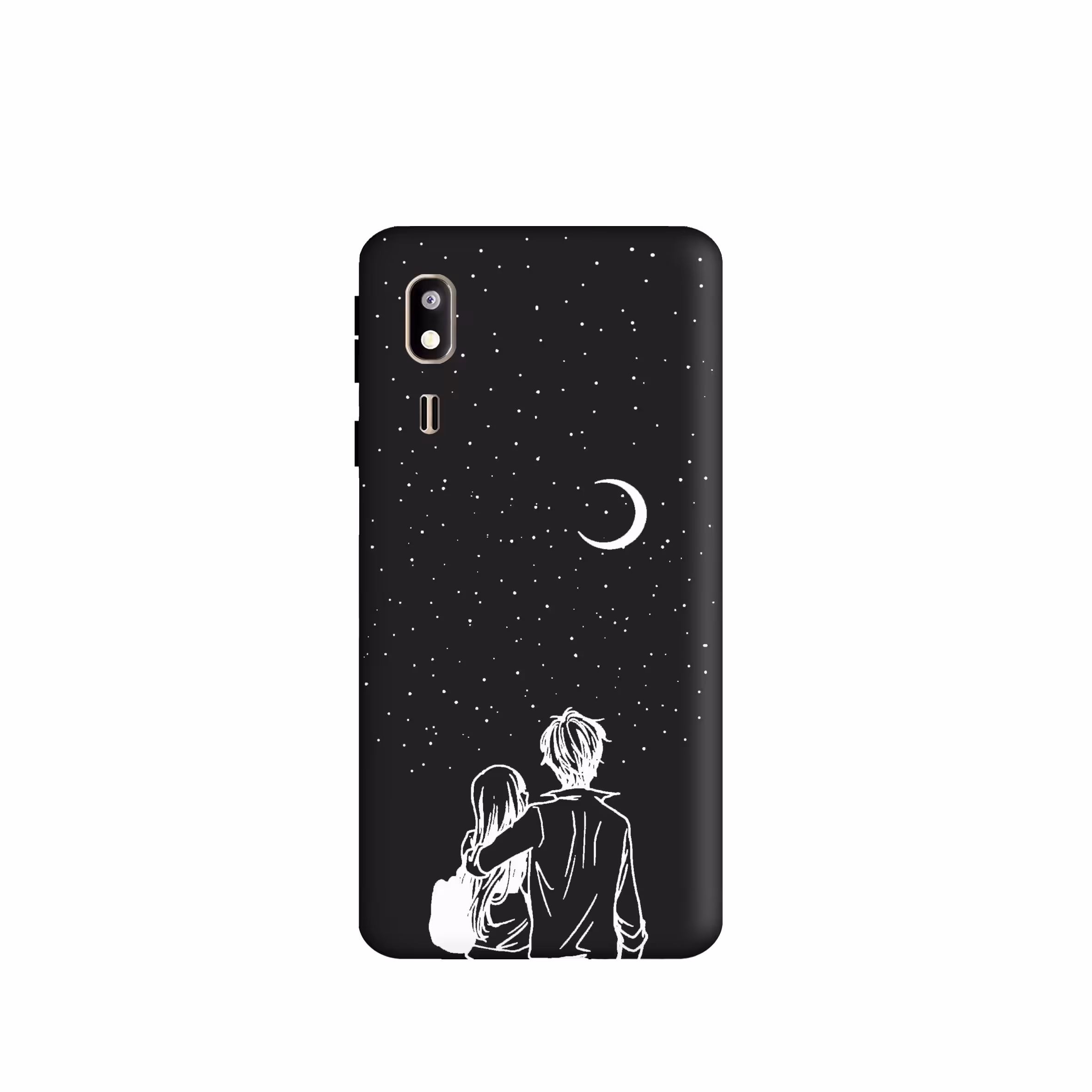 کاور طرح عاشقانه مینیمال  کد y363 مناسب برای گوشی موبایل سامسونگ Galaxy A2core
