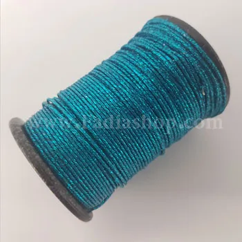 سیم روکش دار آبی فیروزه ای سایز 7