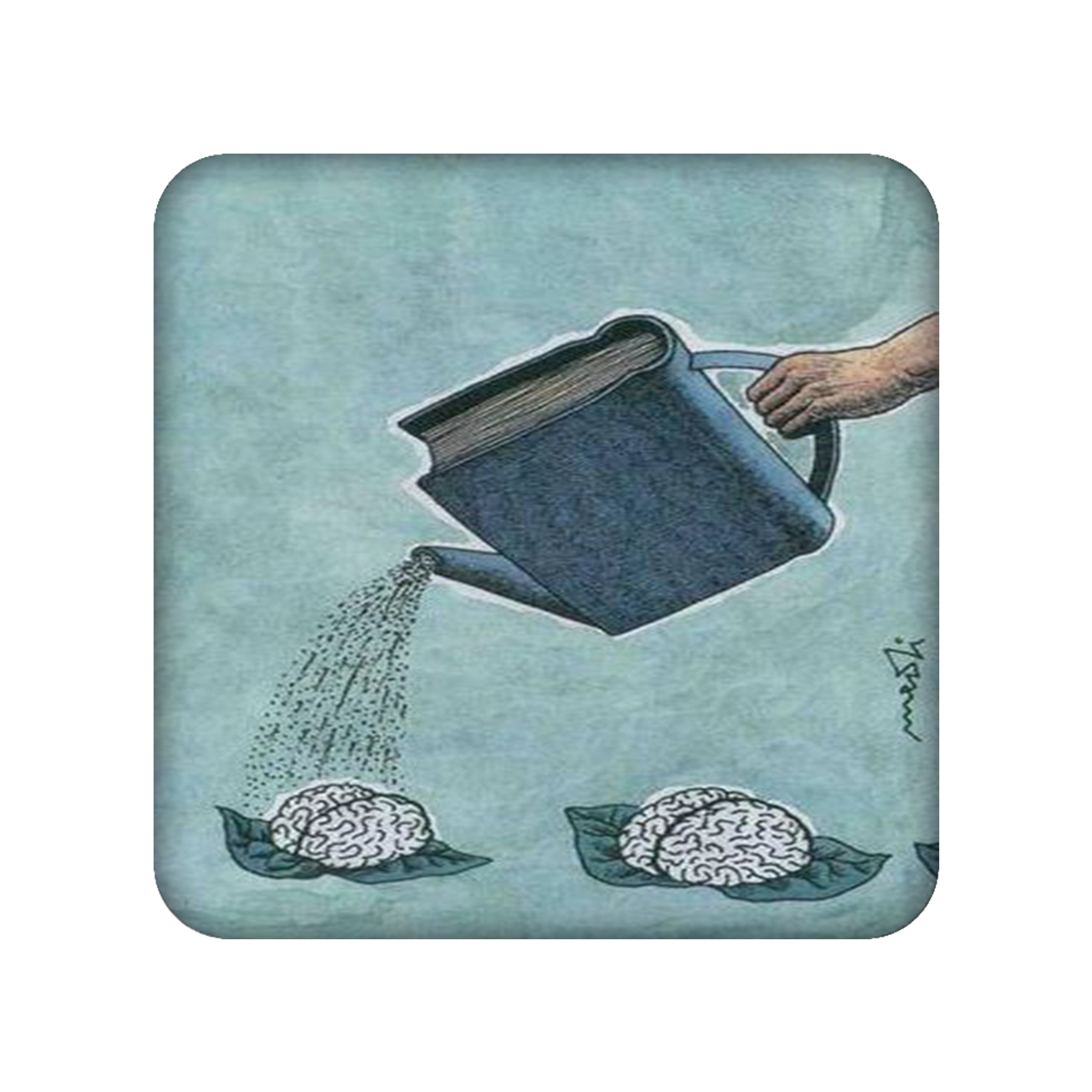 زیر لیوانی طرح کتاب کد 821