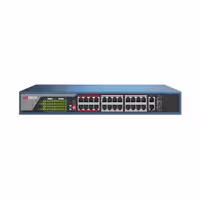 قیمت و خرید سوییچ 24 پورت غیر مدیریتی تحت شبکه هایک ویژن مدل DS-3E0326P-E | نت ران