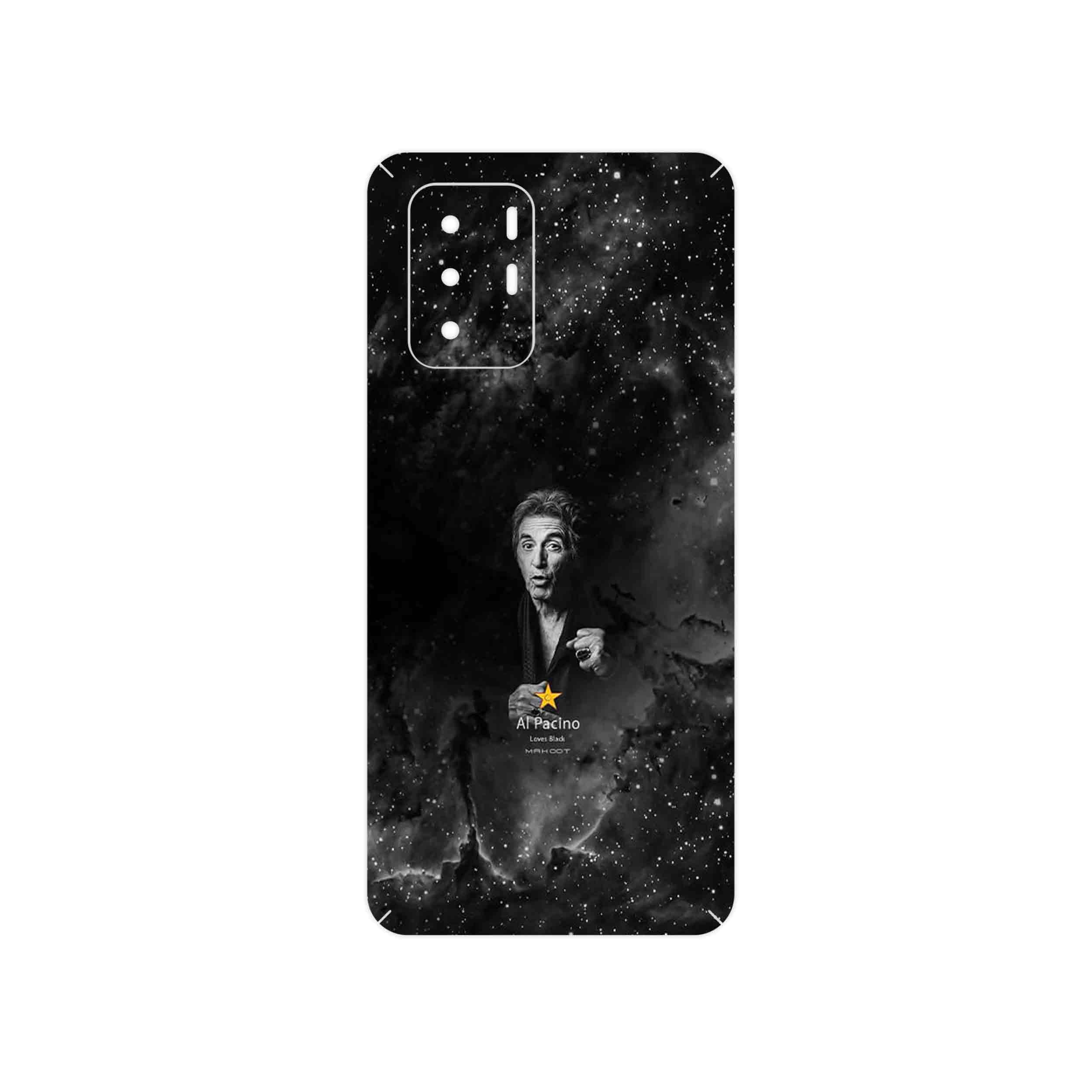 برچسب پوششی ماهوت مدل Al Pacino مناسب برای گوشی موبایل شیائومی Redmi Note 10 Pro (China)