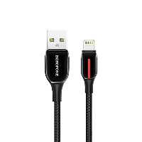 کابل تبدیل USB به لایتنینگ بروفون مدل BU14 طول 12 متر
