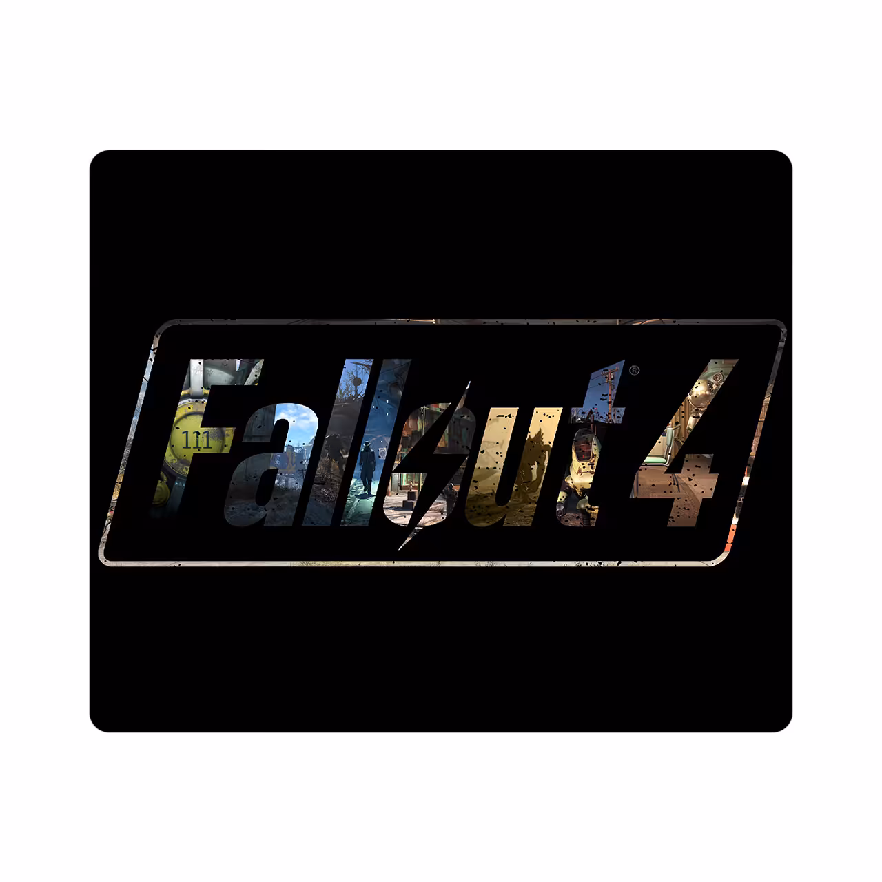 ماوس پد طرح Fallout مدل MP1637