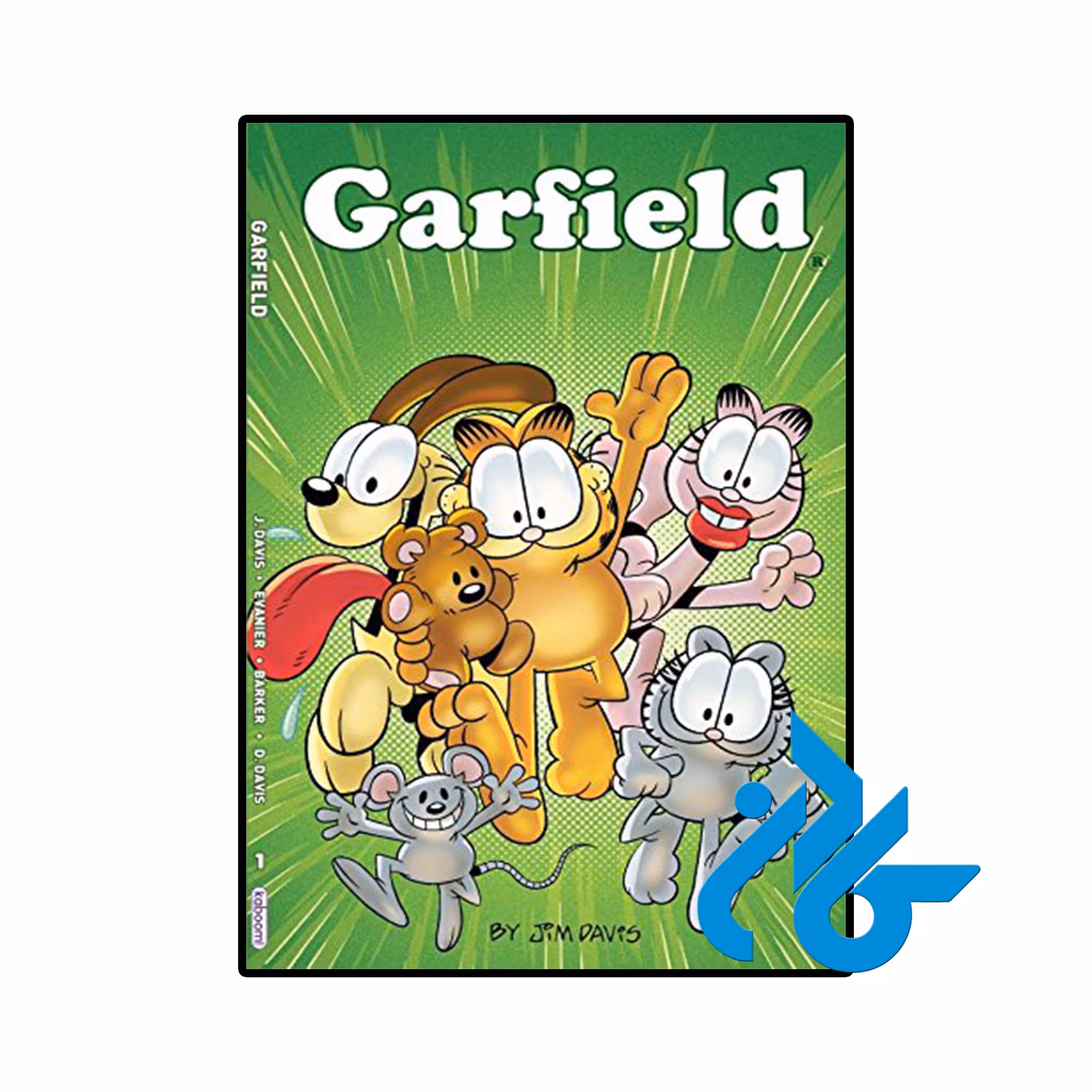خرید و قیمت کتاب Garfield Vol 1 از فروشگاه کادن